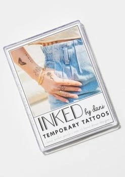INKED By Dani Bad Babe Temporary Tattoo Pack