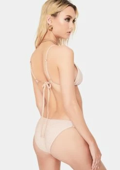 Best Pirce βοΈ Power 2 The Flower Rose Anna Ruched π Bikini Bottoms π 9 Power 2 The Flower Rose Anna Ruched Bikini Bottoms