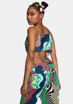 Another Girl Prudence Cowl Top