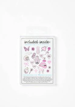 Deals π INKED By Dani Pretty In Pink Temporary Tattoo Pack Temporary Tattoos π₯° 7 INKED By Dani Pretty In Pink Temporary Tattoo Pack Temporary Tattoos