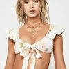 Power 2 The Flower Swim Raquel Bikini Top