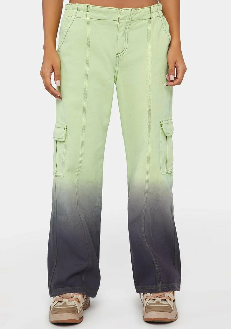 Coupon π Another Girl Cargo Pants Dip Dye Utility Trousers π₯° 3 Another Girl Cargo Pants Dip Dye Utility Trousers