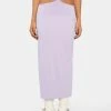 Top 10 β€οΈ Pretty Garbage Lavender O-Ring Maxi π Skirt π 2 Pretty Garbage Lavender O-Ring Maxi Skirt