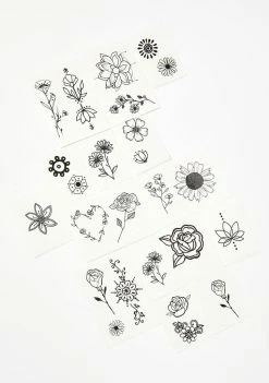 INKED By Dani Flower Child Tattoo Pack
