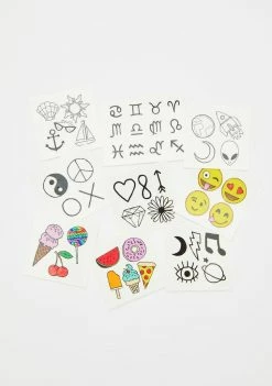 INKED By Dani Mini Temporary Tattoo Pack Pasties & Tatts