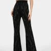 Another Girl Lurex Knitted Trousers