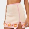 Another Girl Daisy Border Mini Skirt
