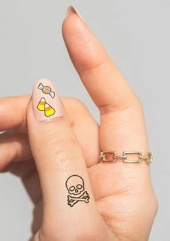 INKED By Dani Nail Decals Spooky Nail Art