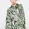 Best deal π Another Girl Tops Green Swirl Print Blouse π 2 Another Girl Tops Green Swirl Print Blouse