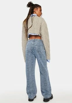 Buy π Another Girl Denim Swirl Checkerboard π Jeans π 9 Another Girl Denim Swirl Checkerboard Jeans