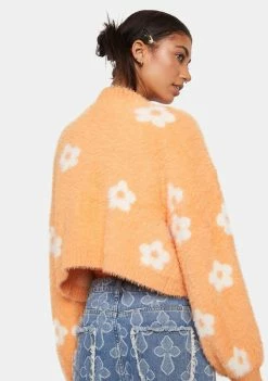 Coupon β Pretty Garbage Tops Ditsy Floral Eyelash Cardigan π 9 Pretty Garbage Tops Ditsy Floral Eyelash Cardigan