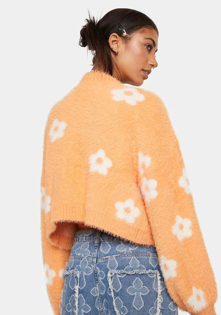 Coupon β Pretty Garbage Tops Ditsy Floral Eyelash Cardigan π 6 Pretty Garbage Tops Ditsy Floral Eyelash Cardigan