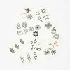 INKED By Dani Finger Tats Pack Temporary Tattoos