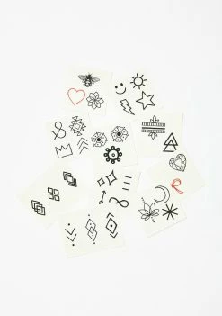 INKED By Dani Finger Tats Pack Temporary Tattoos