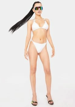 Coupon π₯° Hustler π Bikini Tops White Rhinestone Micro Triangle π Bikini Top π 8 Hustler Bikini Tops White Rhinestone Micro Triangle Bikini Top