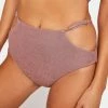 Power 2 The Flower Amethyst Glow Keith Bikini Bottoms