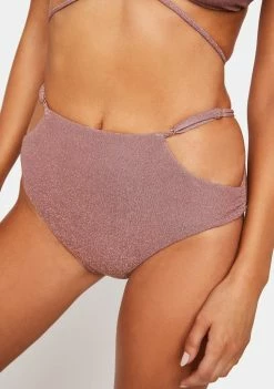 Power 2 The Flower Amethyst Glow Keith Bikini Bottoms