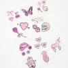 INKED By Dani Pretty In Pink Temporary Tattoo Pack Temporary Tattoos