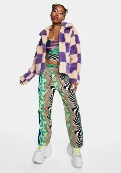 Another Girl Prudence Printed Jeans