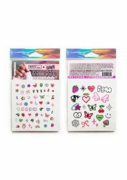 INKED By Dani X Mei Nail Art Tattoos