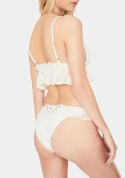 Hot Sale β Power 2 The Flower Swim Crochet Gwen Ruffle π Bikini Bottoms π₯ 9 Power 2 The Flower Swim Crochet Gwen Ruffle Bikini Bottoms