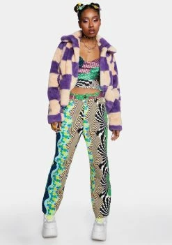 Another Girl Prudence Cowl Top