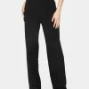 Pretty Garbage Trousers Side Cut Out Low Waist Pants