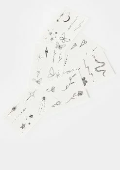 INKED By Dani Winterstone X Inked Temporary Tattoos