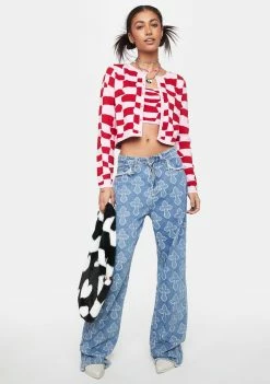 Top 10 π₯° Pretty Garbage Geo Print Crop Sweater Tank Tank Crop Top π 8 Pretty Garbage Geo Print Crop Sweater Tank Tank Crop Top