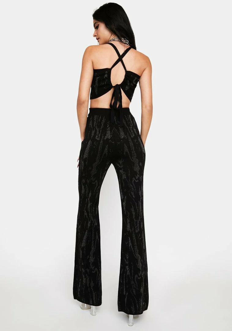 Deals β¨ Another Girl Lurex Knitted Trousers π 6 Another Girl Lurex Knitted Trousers