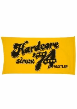 Hustler Hardcore Since '74 Beach Towel