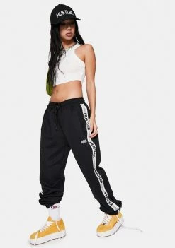 Hustler Track Pants Bottoms