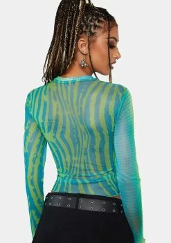 Hot Sale β Another Girl Sadie Space Blur Mesh Top Mesh π Shirt π 9 Another Girl Sadie Space Blur Mesh Top Mesh Shirt