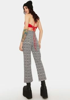 Promo π Another Girl Prudence Mono Print Heart π Jeans π€© 9 Another Girl Prudence Mono Print Heart Jeans