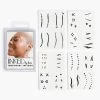 INKED By Dani Temporary Tattoos Face Tats Pack