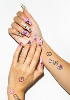 INKED By Dani X Mei Nail Art Tattoos