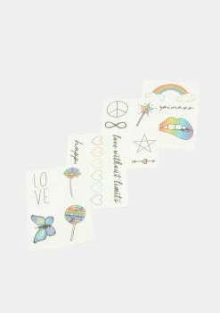 INKED By Dani The Pride Pack Temporary Tattoos Pasties & Tatts