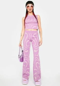 Wholesale β€οΈ Another Girl Lurex Swirl Tie Side Knit Top Tank Crop Top π 8 Another Girl Lurex Swirl Tie Side Knit Top Tank Crop Top