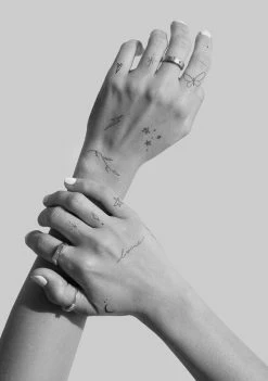 INKED By Dani Winterstone X Inked Temporary Tattoos