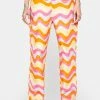 Brand new β¨ Another Girl Wavy Print Cropped Straight Leg Trousers π 2 Another Girl Wavy Print Cropped Straight Leg Trousers