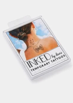 INKED By Dani Silhouette Temporary Tattoo Pack Temporary Tattoos