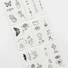 INKED By Dani Bad Babe Temporary Tattoo Pack