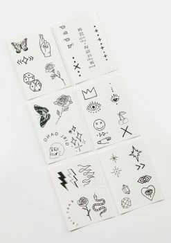 INKED By Dani Bad Babe Temporary Tattoo Pack