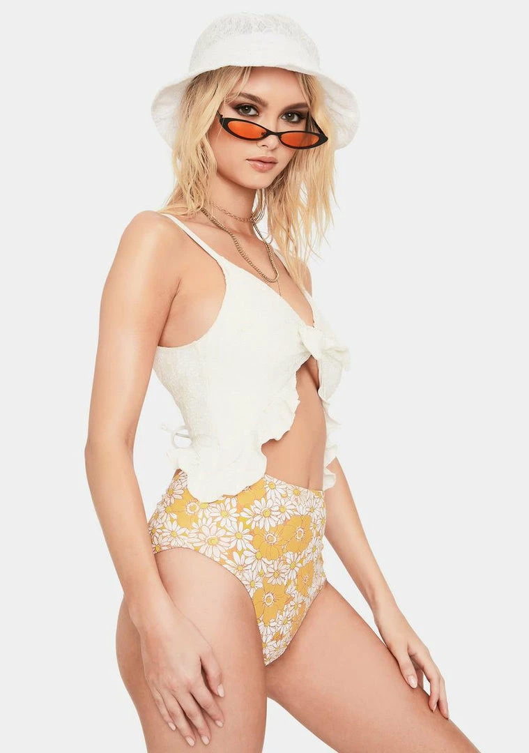 Promo π Power 2 The Flower Daisy Carly One-Piece π©± Swimsuit π€© 4 Power 2 The Flower Daisy Carly One-Piece Swimsuit