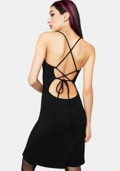 Promo 𧨠Pretty Garbage Open Back Mini π Dress π 9 Pretty Garbage Open Back Mini Dress