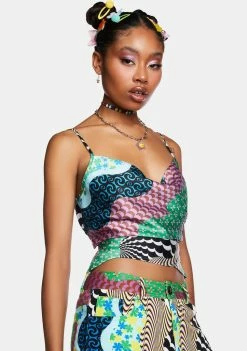 Another Girl Prudence Cowl Top