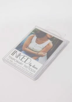 INKED By Dani Temporary Tattoos Retro Littles Temporary Tattoo Pack