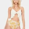 Power 2 The Flower Daisy Carly One-Piece Swimsuit