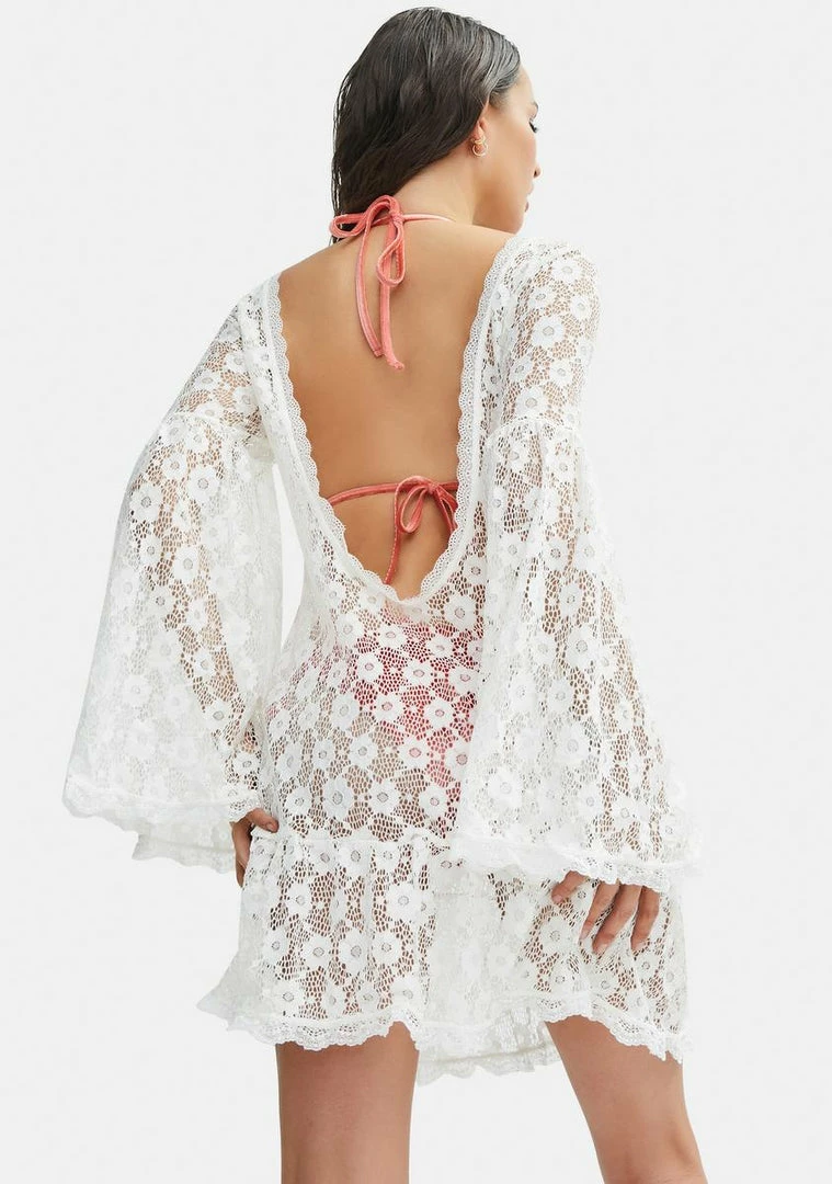 Hot Sale β¨ Power 2 The Flower Crochet Isabella Daisy π Dress π Dresses π 5 Power 2 The Flower Crochet Isabella Daisy Dress Dresses