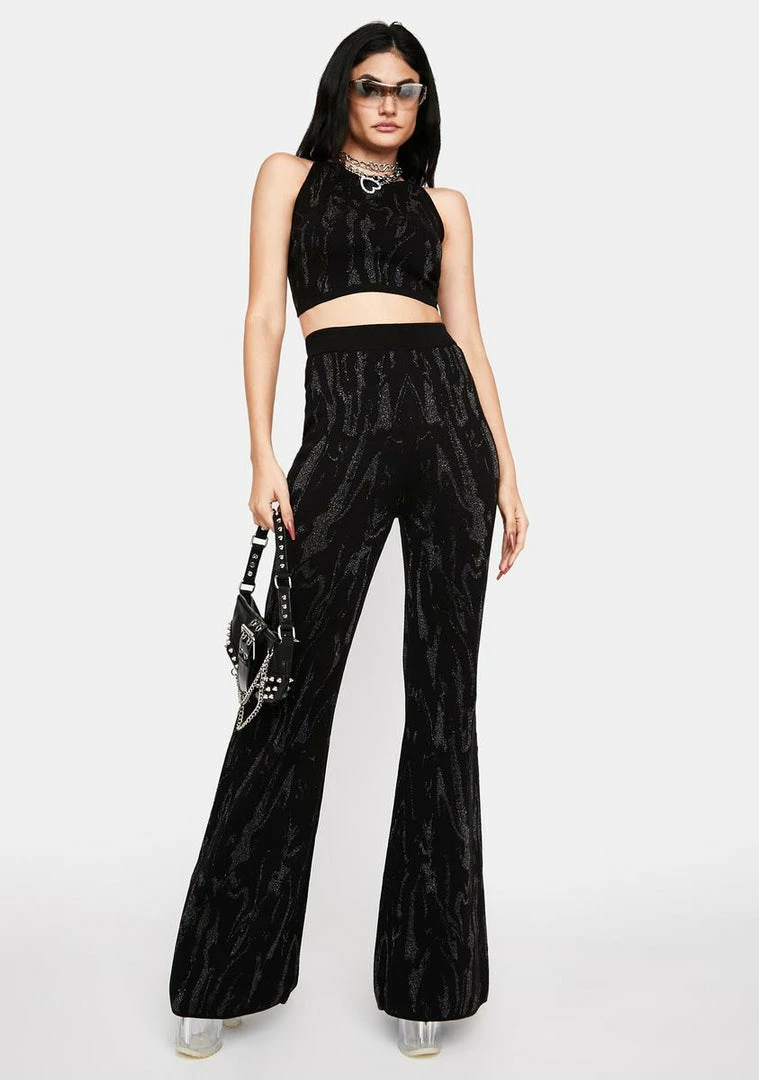 Buy π Another Girl Tops Lurex Knitted Cross Back Top π 5 Another Girl Tops Lurex Knitted Cross Back Top